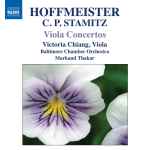 Cover for album: Hoffmeister, C. P. Stamitz, Victoria Chiang, Baltimore Chamber Orchestra, Markand Thakar – Viola Concertos