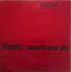 Cover for album: Stamitz - Collegium Aureum – Concerto Pour Alto(LP, 10