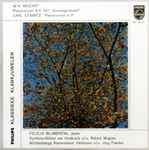 Cover for album: Felicja Blumental, W.A. Mozart, Carl Stamitz – Pianoconcert K.V. 537 