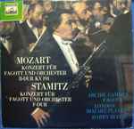 Cover for album: Mozart, Stamitz, Archie Camden, London Mozart Players, Harry Blech – Konzert Für Fagott Und Orchester B-dur KV 191 • Konzert Für Fagott Und Orchester F-dur(LP, Mono)