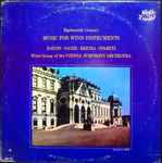 Cover for album: Haydn, Danzi, Reicha, Stamitz, Wind Group Of The Vienna Symphony Orchestra – Eighteenth Century Music For Wind Instruments(LP, Club Edition, Mono)