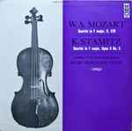 Cover for album: W. A. Mozart, K. Stamitz, The Classic String Quartet – W. A. Mozart (Quartet In F Major, K 370) K. Stamitz (Quartet In F Major, Opus 8 No.3)(LP)