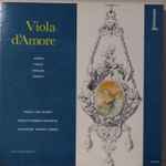Cover for album: Ariosti, Vivaldi, Hraczek, Karl Stamitz, Karl Stumpf, Prague Chamber Orchestra – Viola D' Amore(LP)