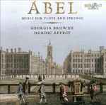 Cover for album: Abel, Nordic Affect, Georgia Browne – Music For Flute And Strings(CD, )
