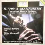 Cover for album: C. Stamitz - F. Schwindel - C. Ph. E. Bach − Lorenzo Ferraro, Silvia Massarelli, Gruppo Strumentale Veneto G.F. Malipiero – Il '700 A Mannheim (Concerti Per Flauto E Orchestra)
