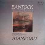 Cover for album: Bantock / Stanford - Philharmonia Orchestra / London Philharmonic Orchestra / Nicholas Braithwaite – Overture To A Greek Tragedy / Irish Rhapsody No. 4(LP, Stereo)