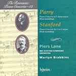 Cover for album: Parry / Stanford, Piers Lane, BBC Scottish Symphony Orchestra, Martyn Brabbins – Piano Concerto In F Sharp Major / Piano Concerto No 1 In G Major