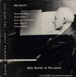Cover for album: Béla Bartók At The Piano