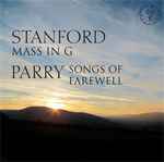 Cover for album: Stanford, Parry – Mass In G : Songs Of Farewell(CD, Album)