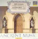 Cover for album: John Stanley (2), Antonio Frigé, Ensemble Pian & Forte – 6 Organ Concertos Op. 2(CD, )