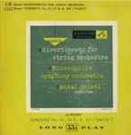Cover for album: Béla Bartók, Wolfgang Amadeus Mozart – Divertimento For String Orchestra / Symphony No.31,in D,K.297 (Paris)(LP, Mono)
