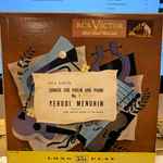 Cover for album: Béla Bartók, Yehudi Menuhin With Adolph Baller – Sonata For Violin And Piano No. 1(LP, Mono)