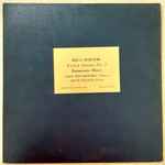 Cover for album: Béla Bartók, Tossy Spivakovsky , and  Arthur Balsam – Violin Sonata No. 2 Roumanian Dances(LP)