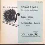 Cover for album: Béla Bartók - Isaac Stern, Alexander Zakin – Sonata No. 1 For Violin And Piano
