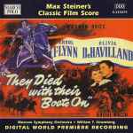 Cover for album: Max Steiner, The Moscow Symphony Orchestra, William T. Stromberg – They Died With Their Boots On