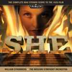 Cover for album: Max Steiner / William Stromberg / The Moscow Symphony Orchestra – She (The Complete Max Steiner Score To The 1935 Film)(CD, Album)
