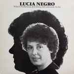 Cover for album: Wilhelm Stenhammar - Lucia Negro – Pianosonat g-moll, Pianosonat Ass-dur(LP, Stereo)