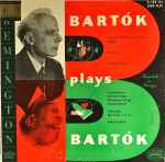 Cover for album: Bartók Plays Bartók