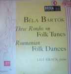 Cover for album: Three Rondos On Folk Tunes Roumanian Folk Dances(LP, 10