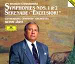 Cover for album: Wilhelm Stenhammar – Gothenburg Symphony Orchestra, Neeme Järvi – Symphonies Nos. 1 & 2 • Serenade • 