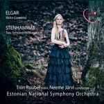 Cover for album: Elgar, Stenhammar, Triin Ruubel, Neeme Järvi, Estonian National Symphony Orchestra – Violin Concerto; Two Sentimental Romances(CD, Album)