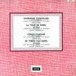Cover for album: Jean De Middeleer / René Barbier – L'Orchestre National de Belgique, Léonce Gras, Daniël Sternefeld – Symphonie Congolaise / La Tour De Babel = Kongo-Symfonie / De Toren Van Babel(LP, Album, Mono)