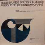 Cover for album: Daniël Sternefeld, Nationaal Orkest Van België – Symfonie(LP)