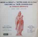 Cover for album: Charles Brewaeys, Daniël Sternefeld, Louis De Meester, Charles Hens – Messe De Minuit À 