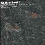Cover for album: Quatuor Bozzini - Daniel Rothman, Ernstalbrecht Stiebler – Sens(e) Absence(CD, Album)