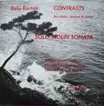 Cover for album: Contrasts & Solo Violin Sonata(LP)