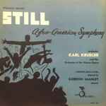 Cover for album: William Grant Still - Karl Krueger, Orchestra Of The Vienna Opera, Gordon Manley – Afro-American Symphony(LP)