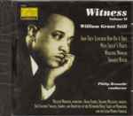 Cover for album: William Grant Still, Philip Brunelle – Witness Volume II(CD, Album)