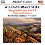 Cover for album: William Grant Still - Fort Smith Symphony, John Jeter – Symphonies Nos. 4 And 5(CD, Album)