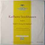 Cover for album: Studie I / Studie II / Gesang Der Jünglinge
