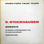 Cover for album: Momente - Version 1965