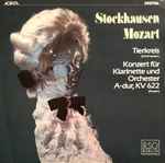 Cover for album: Stockhausen / Mozart – Tierkreis / Konzert Für Klarinette Und Orchester A-dur, KV 622(LP, Album)