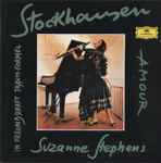 Cover for album: Stockhausen, Suzanne Stephens – In Freundschaft · Traum-Formel · Amour
