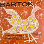 Cover for album: Bartok, Edith Farnadi, Orchestra Of The Vienna State Opera Conducted By Hermann Scherchen – Concerto No. 2 For Piano And Orchestra / Concerto No. 3 For Piano And Orchestra