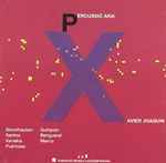 Cover for album: Xavier Joaquín, Stockhausen / Santos / Xenakis / Puértolas / Guinjoan / Benguerel / Marco – Percussió...Ara!(CD, Album)