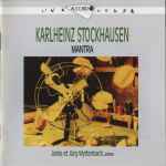Cover for album: Karlheinz Stockhausen - Janka Wyttenbach, Jürg Wyttenbach – Mantra