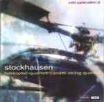Cover for album: Stockhausen - Arditti String Quartet – Helikopter-Quartett(CD, Album)