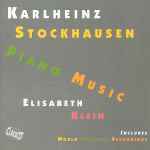 Cover for album: Karlheinz Stockhausen - Elisabeth Klein – Piano Music