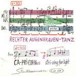 Cover for album: Rechter Augenbrauentanz - Capricorn(CD, Album, Stereo)