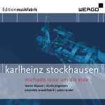 Cover for album: Karlheinz Stockhausen - Marco Blaauw | Nicola Jürgensen | Ensemble MusikFabrik | Peter Rundel – Michaels Reise Um Die Erde(CD, Album)