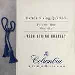 Cover for album: Bartók - Quatuor Végh – The String Quartets- Volume One Nos.1 & 2