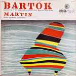 Cover for album: The RIAS Symphony Orchestra, Berlin / Ferenc Fricsay, Béla Bartók, Frank Martin (3) – Bartok: Concerto No. 3 For Piano And Orchestra / Martin: Petite Symphonie Concertante