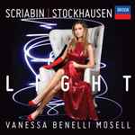 Cover for album: Scriabin | Stockhausen, Vanessa Benelli Mosell – Light