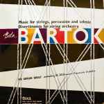 Cover for album: Bela Bartok - Sir Adrian Boult Conducting The Philharmonic Promenade Orchestra – Music For Strings, Percussion And Celeste / Divertimento For Strong Orchestra