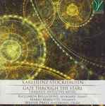 Cover for album: Karlheinz Stockhausen / Ricciarda Belgiojoso, Mario Mariotti (2), Walter Prati – Gaze Through The Stars (Tierkreis, Intuitive Music)(CD, )