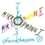 Cover for album: Mikrophonie I / Mikrophonie II / Telemusik(CD, Compilation)
